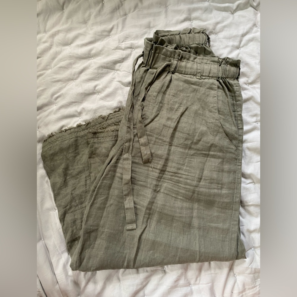 Cloth & Stone Linen Pant